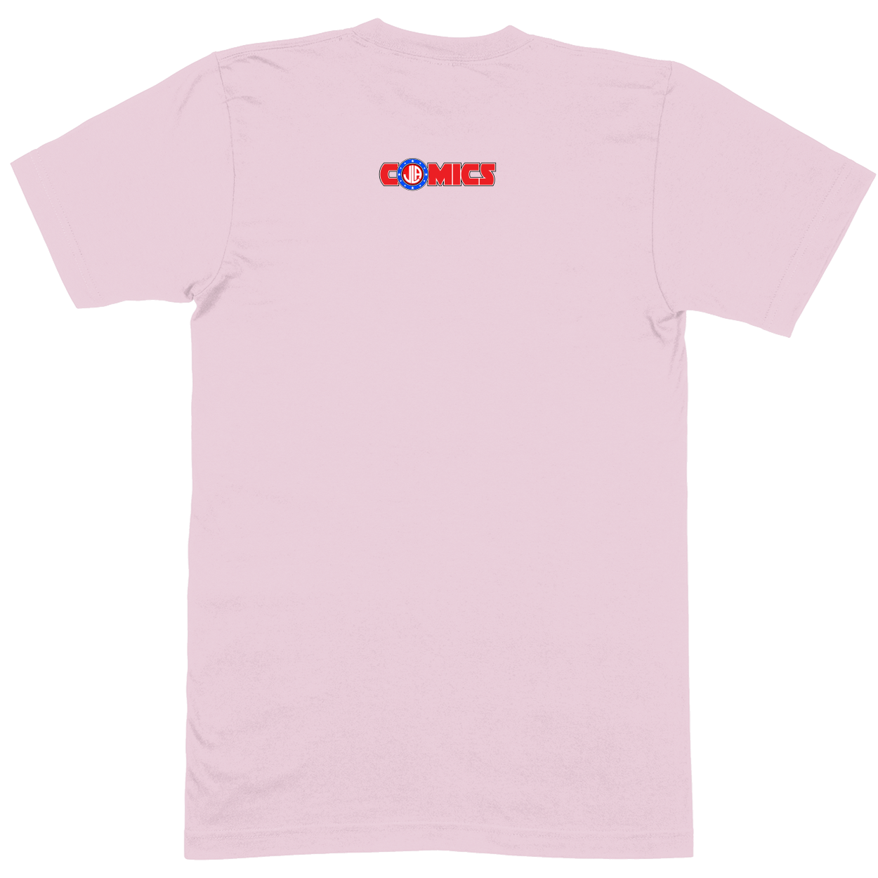 Premium Soft Unisex T-shirt - Light Pink - back