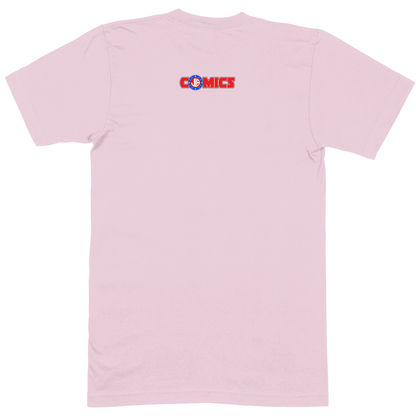 Premium Soft Unisex T-shirt - Light Pink - back