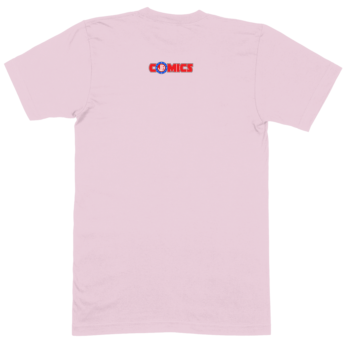Premium Soft Unisex T-shirt - Light Pink - back