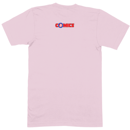Premium Soft Unisex T-shirt - Light Pink - back