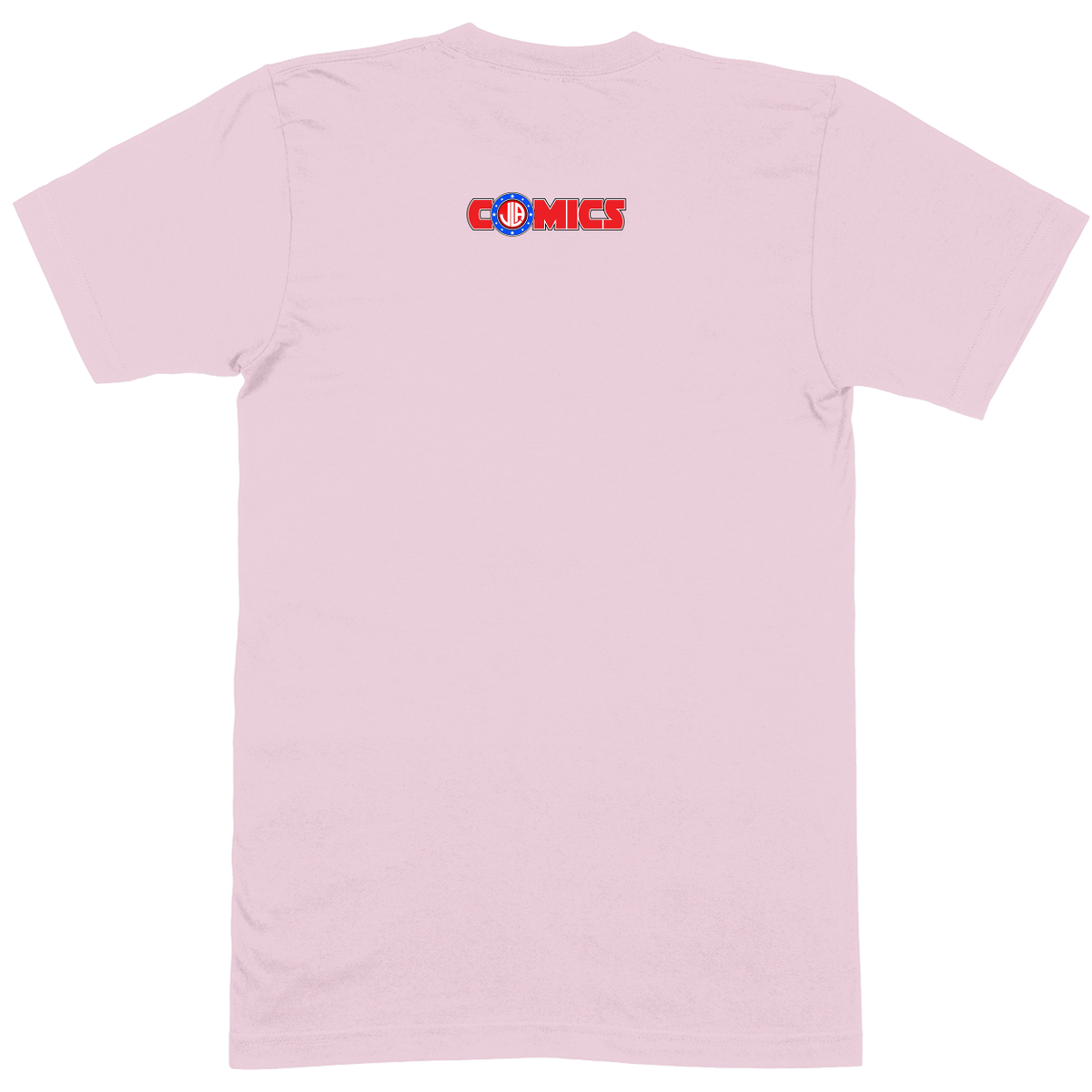 Premium Soft Unisex T-shirt - Light Pink - back***Light Pink|||Premium Soft Unisex T-shirt
