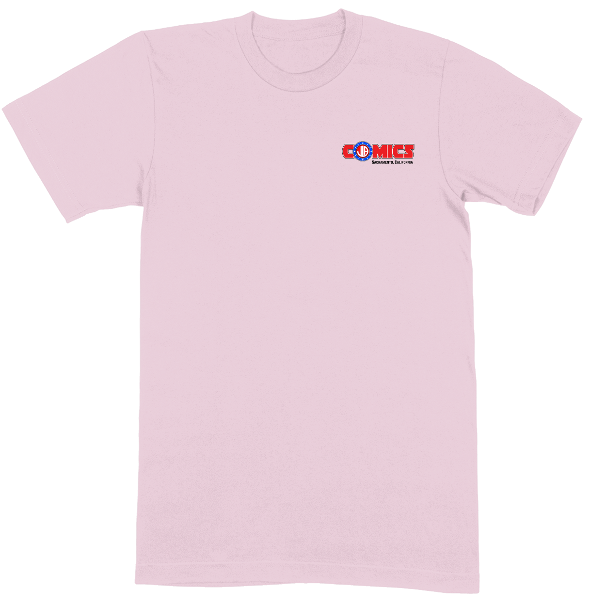 Premium Soft Unisex T-shirt - Light Pink - front