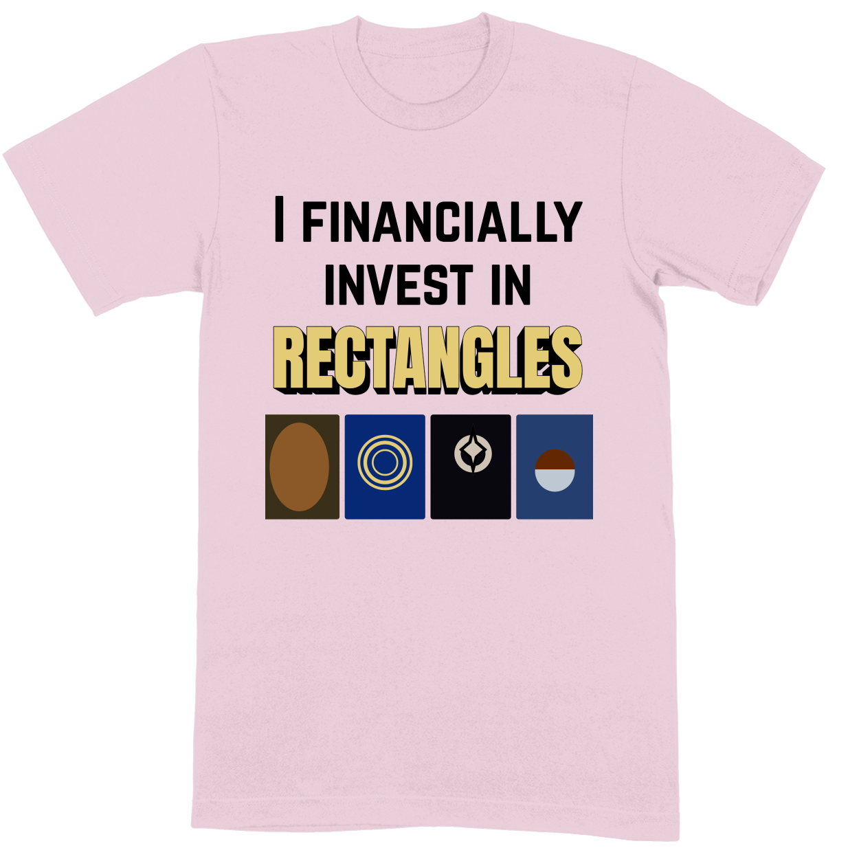 Premium Soft Unisex T-shirt - Light Pink - front