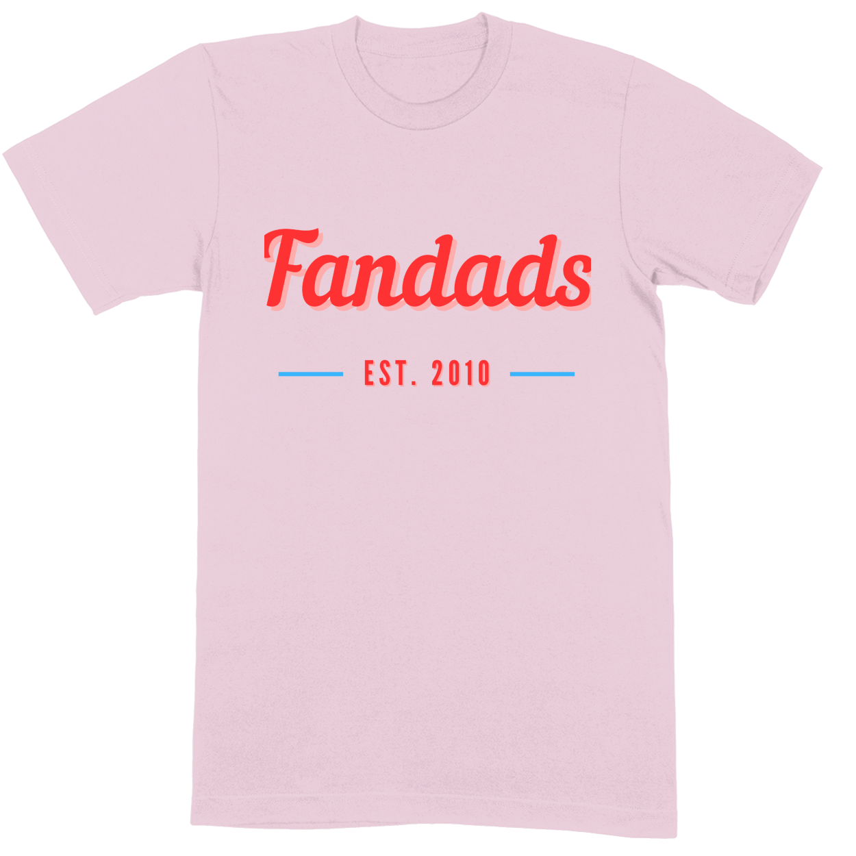 Premium Soft Unisex T-shirt - Light Pink - front