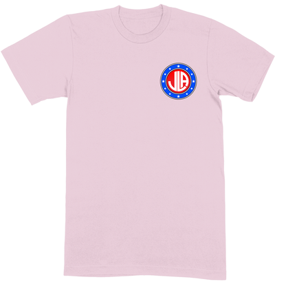 Premium Soft Unisex T-shirt - Light Pink - front