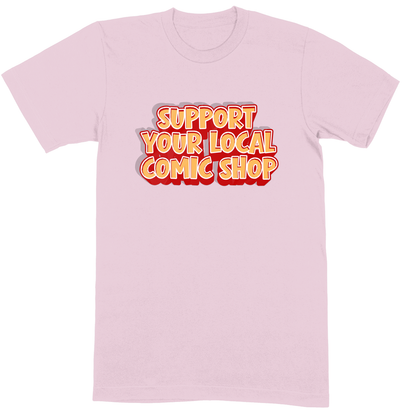 Premium Soft Unisex T-shirt - Light Pink - front