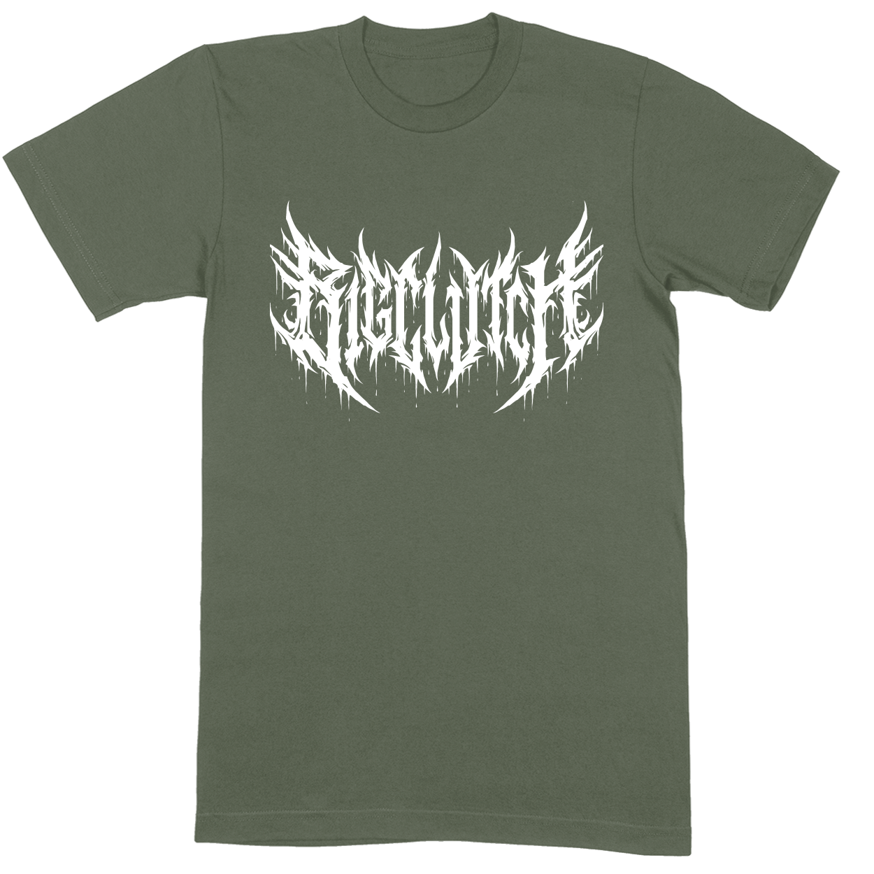 Premium Soft Unisex T-shirt - Military Green - front***Military Green|||Premium Soft Unisex T-shirt