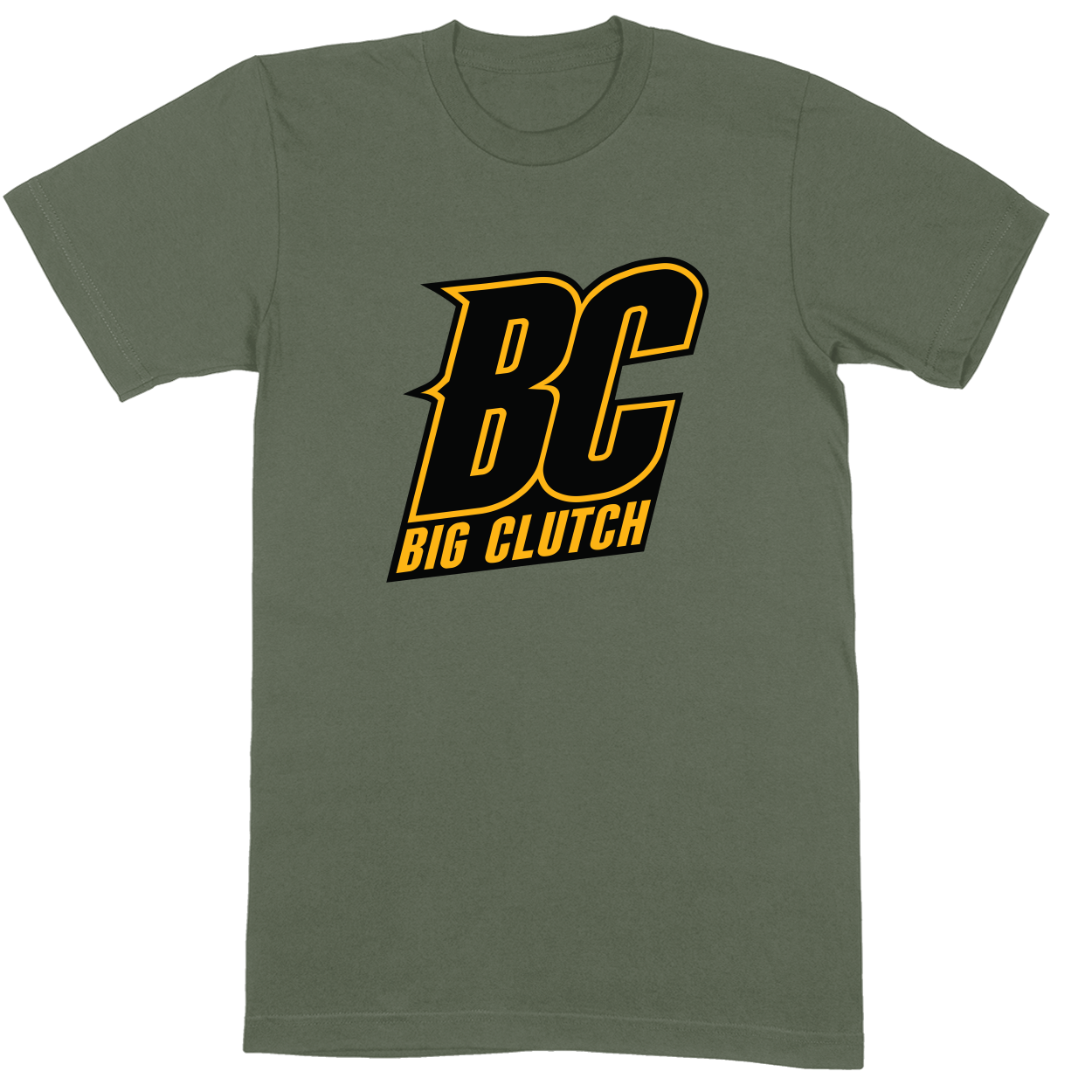 Premium Soft Unisex T-shirt - Military Green - front