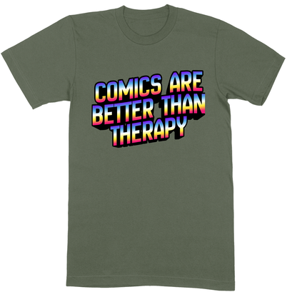 Premium Soft Unisex T-shirt - Military Green - front