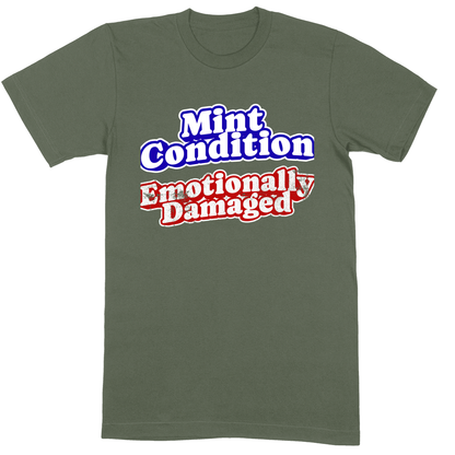 Premium Soft Unisex T-shirt - Military Green - front
