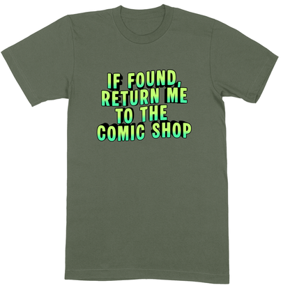 Premium Soft Unisex T-shirt - Military Green - front