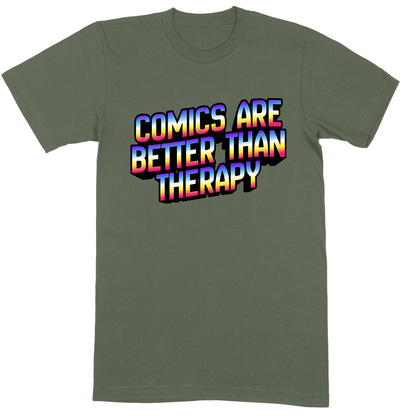 Premium Soft Unisex T-shirt - Military Green - front
