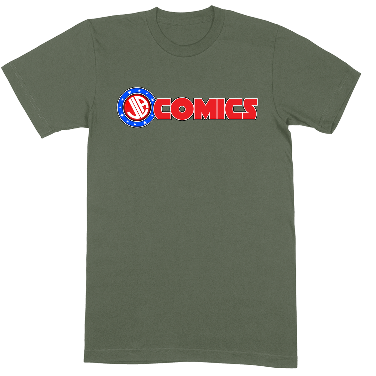 Premium Soft Unisex T-shirt - Military Green - front***Military Green|||Premium Soft Unisex T-shirt
