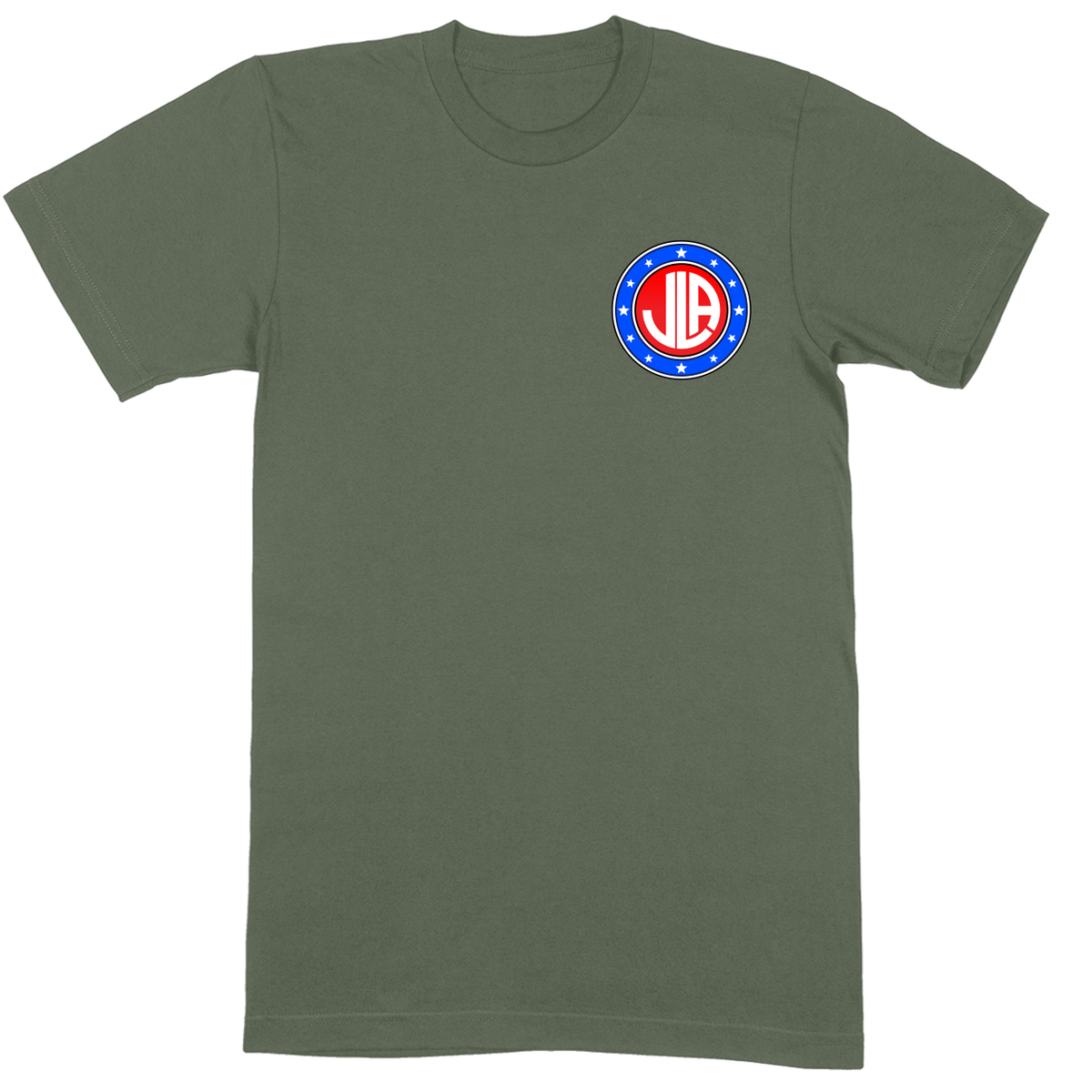 Premium Soft Unisex T-shirt - Military Green - front