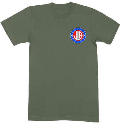 Premium Soft Unisex T-shirt - Military Green - front