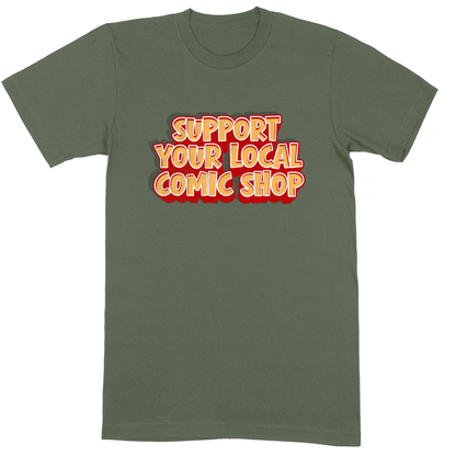 Premium Soft Unisex T-shirt - Military Green - front