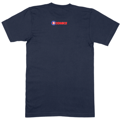 Premium Soft Unisex T-shirt - Navy - back