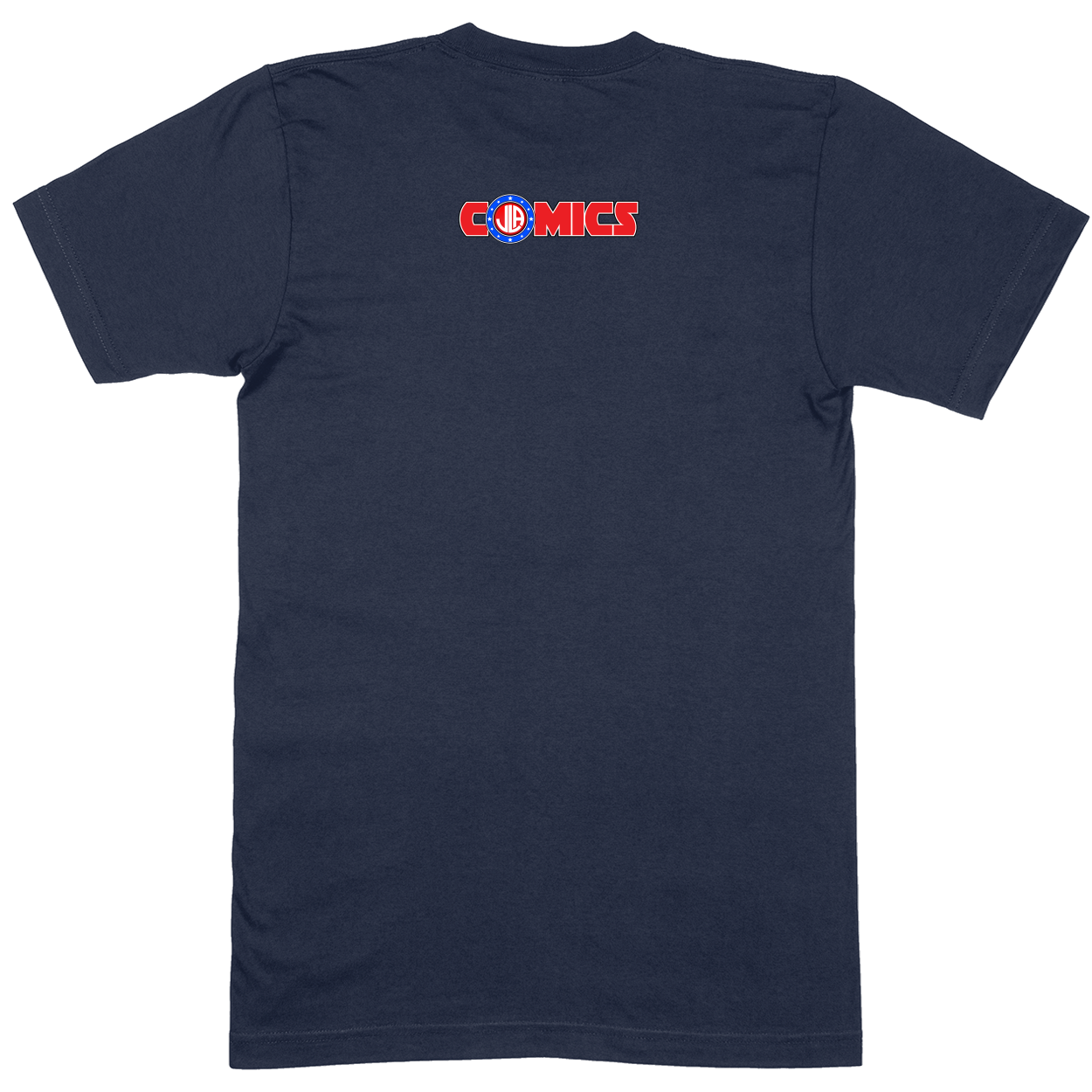 Premium Soft Unisex T-shirt - Navy - back