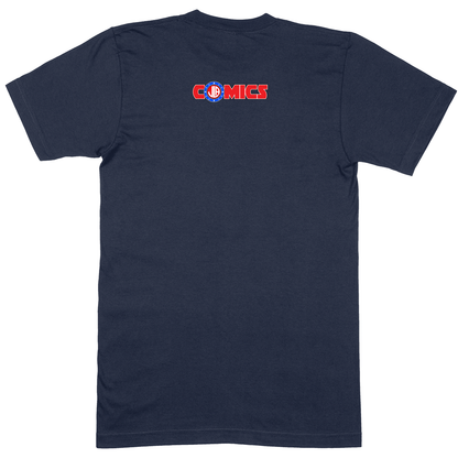 Premium Soft Unisex T-shirt - Navy - back