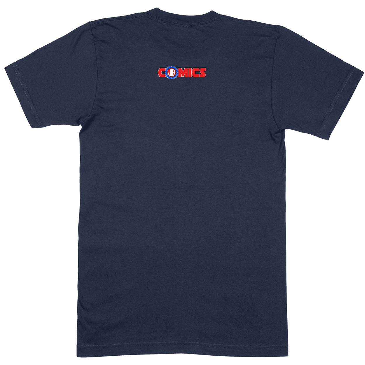 Premium Soft Unisex T-shirt - Navy - back