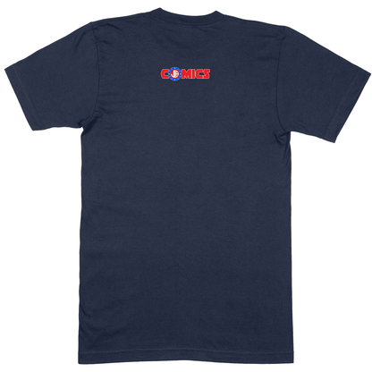 Premium Soft Unisex T-shirt - Navy - back