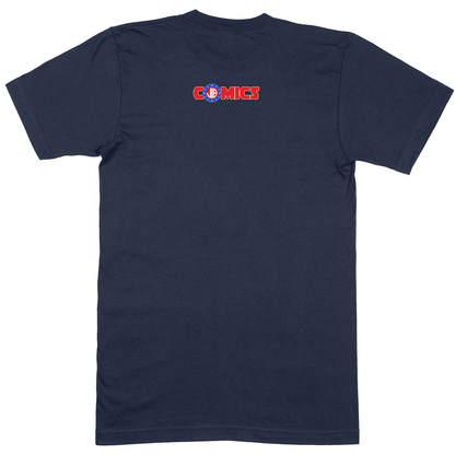 Premium Soft Unisex T-shirt - Navy - back