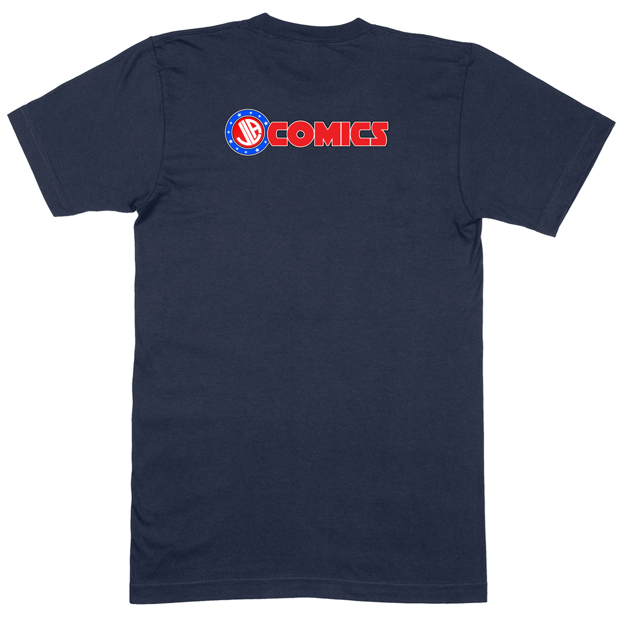 Premium Soft Unisex T-shirt - Navy - back