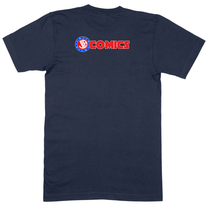 Premium Soft Unisex T-shirt - Navy - back