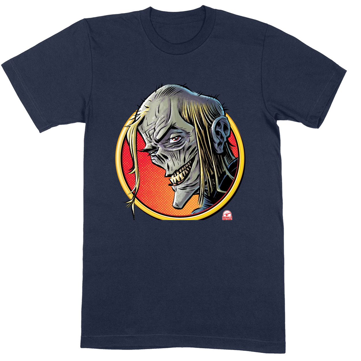Premium Soft Unisex T-shirt - Navy - front