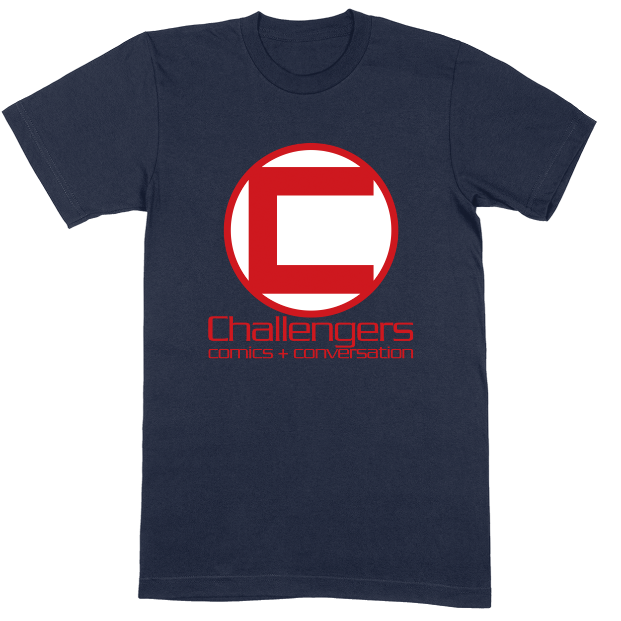 Premium Soft Unisex T-shirt - Navy - front***Navy|||Premium Soft Unisex T-shirt