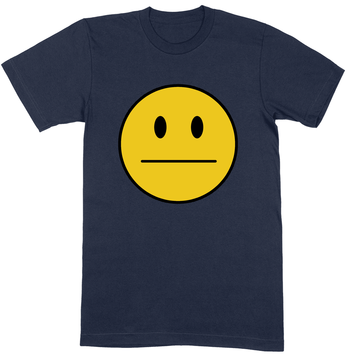 Premium Soft Unisex T-shirt - Navy - front