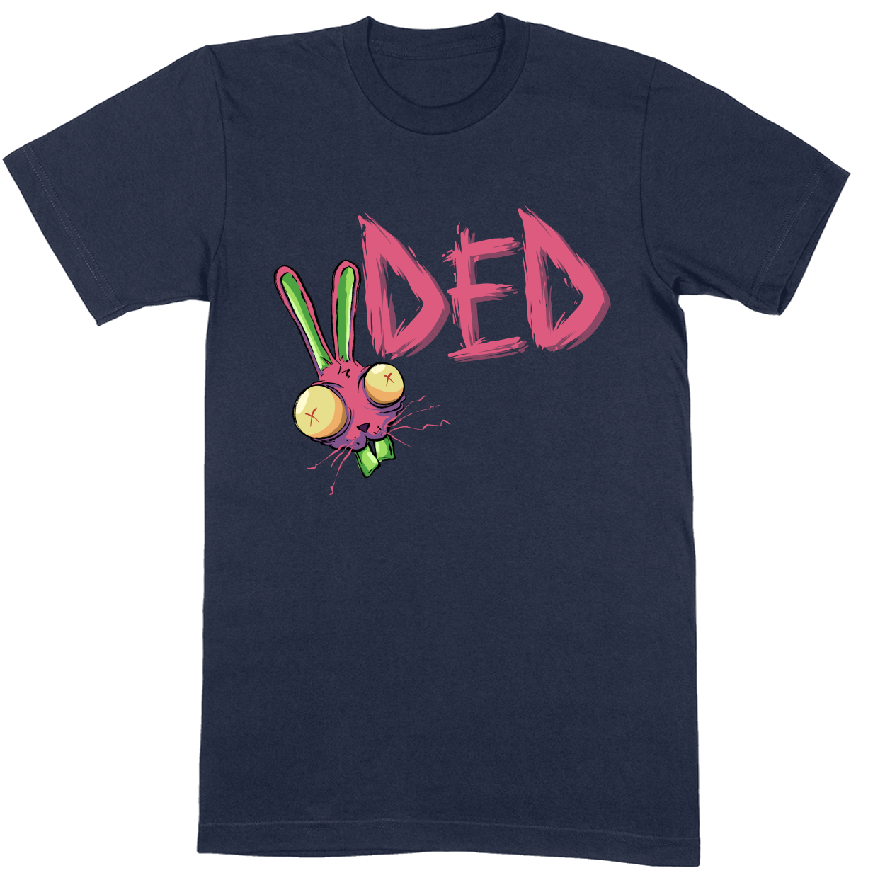 Premium Soft Unisex T-shirt - Navy - front