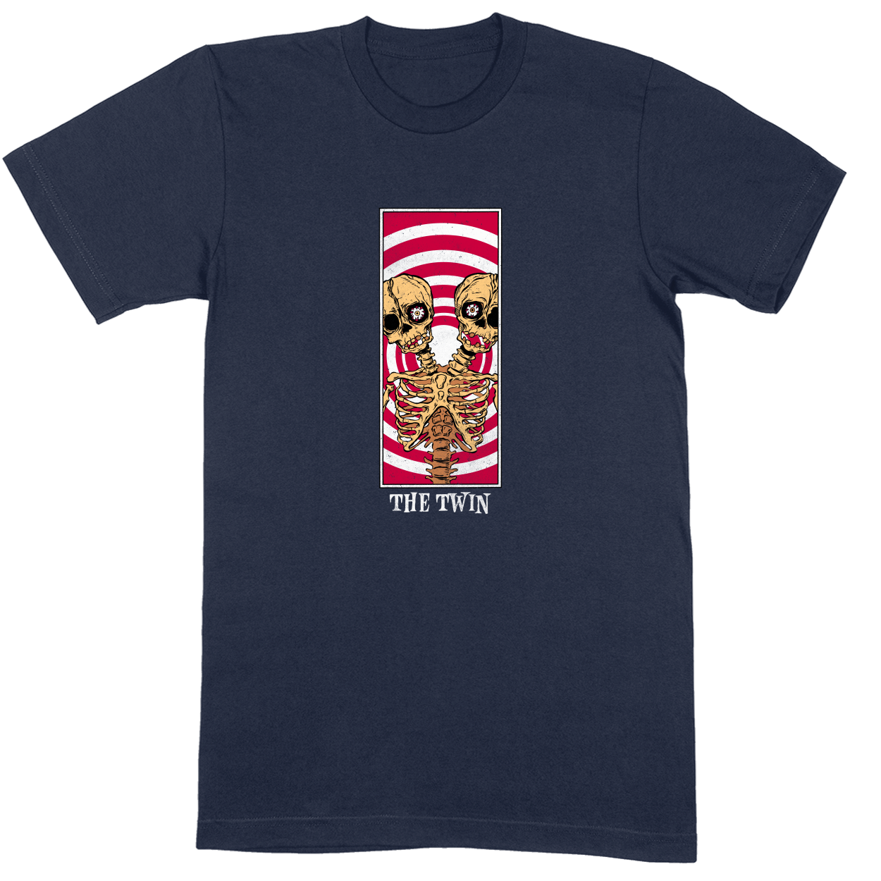 Premium Soft Unisex T-shirt - Navy - front***Navy|||Premium Soft Unisex T-shirt