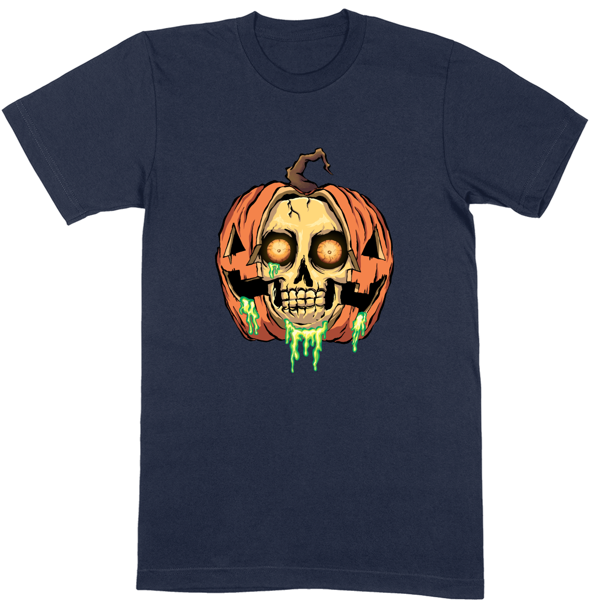 Premium Soft Unisex T-shirt - Navy - front***Navy|||Premium Soft Unisex T-shirt