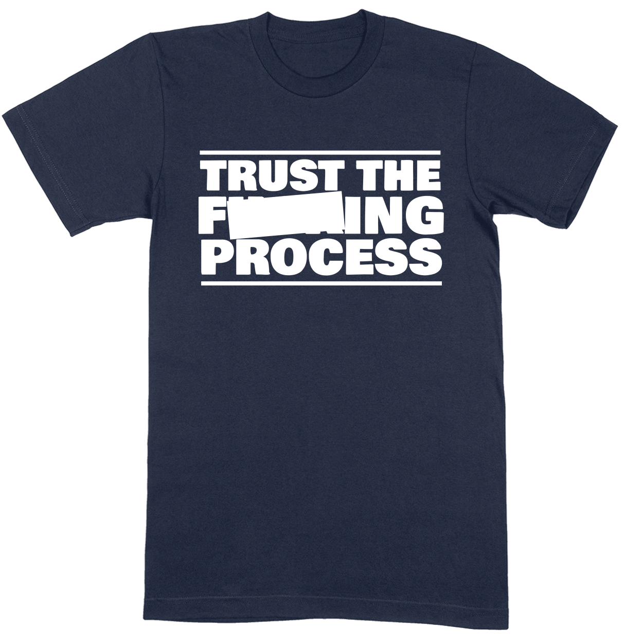 Premium Soft Unisex T-shirt - Navy - front