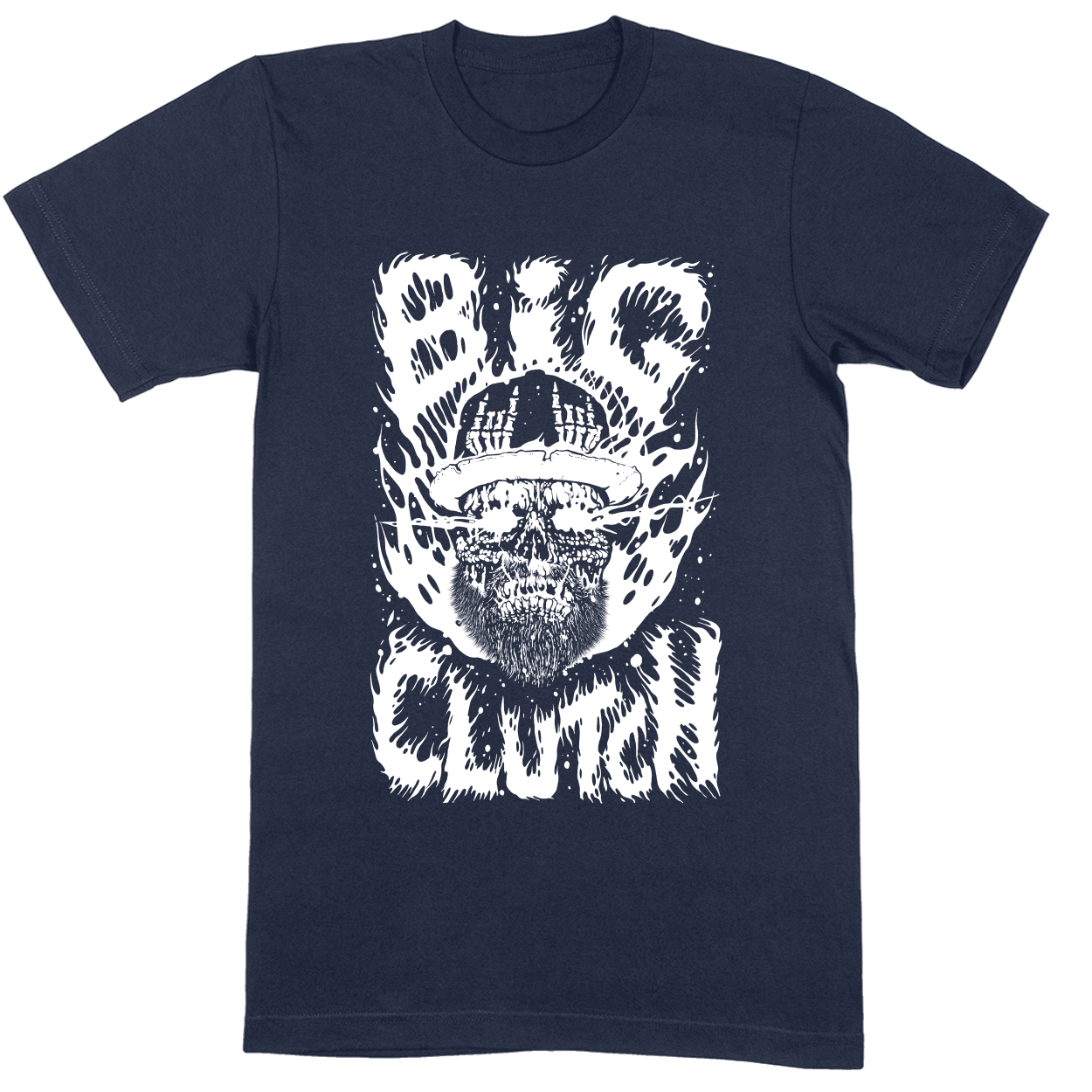 Premium Soft Unisex T-shirt - Navy - front***Navy|||Premium Soft Unisex T-shirt