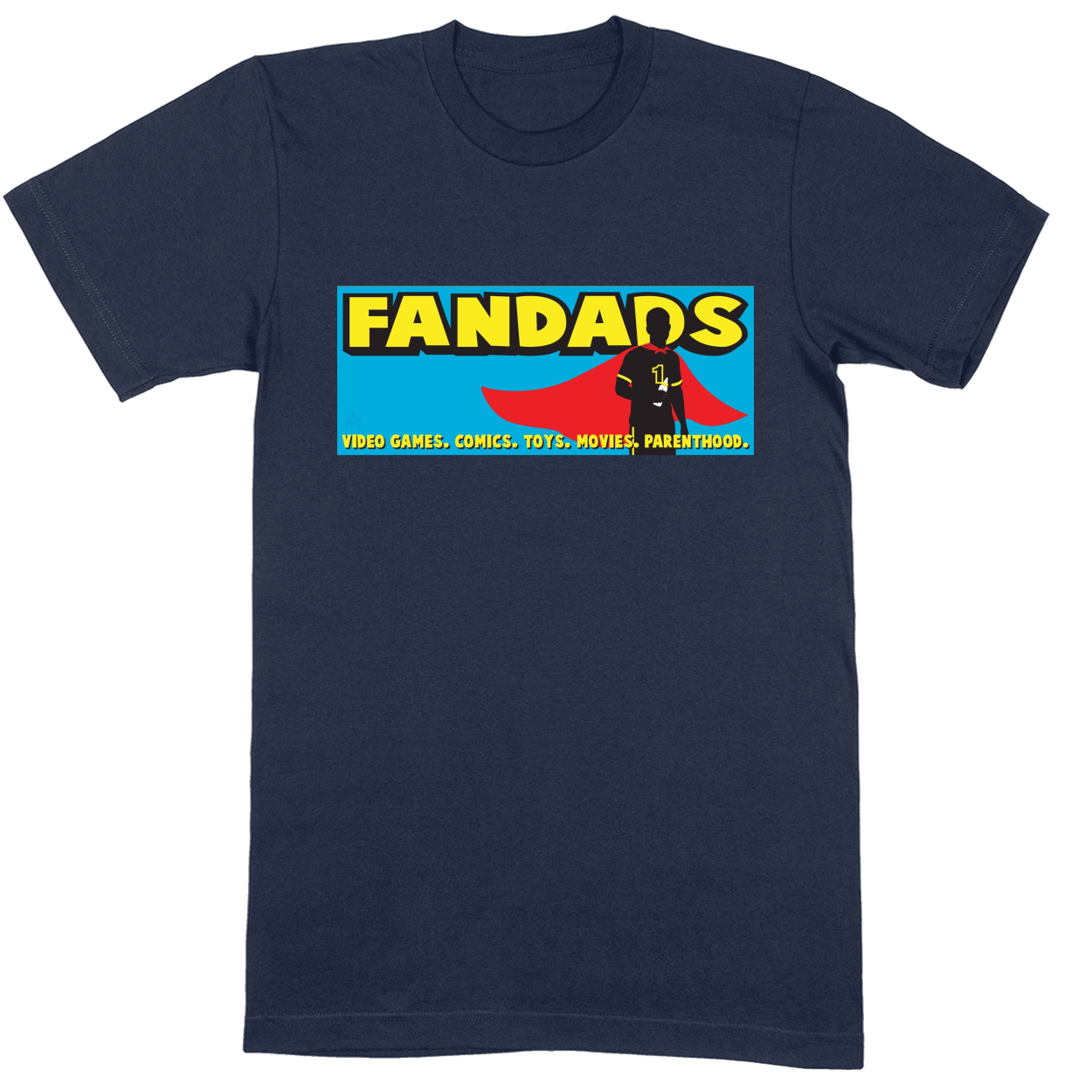 Premium Soft Unisex T-shirt - Navy - front