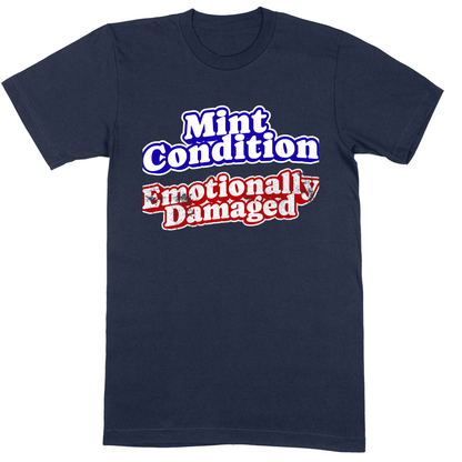 Premium Soft Unisex T-shirt - Navy - front