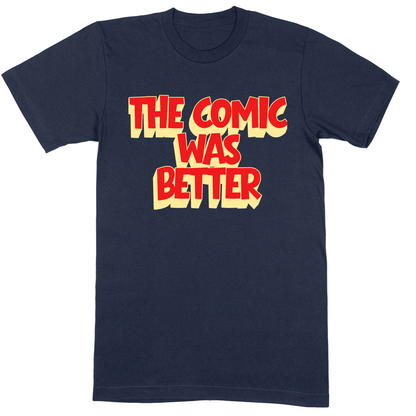 Premium Soft Unisex T-shirt - Navy - front