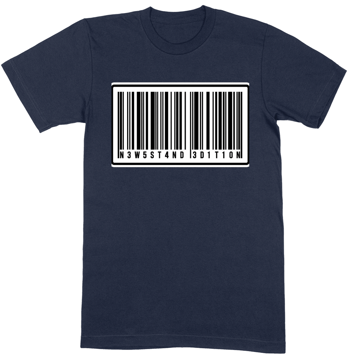 Premium Soft Unisex T-shirt - Navy - front