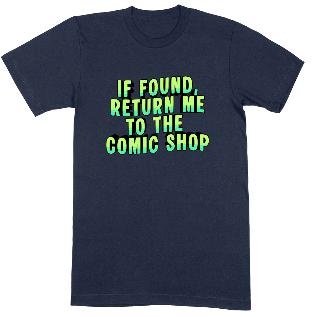 Premium Soft Unisex T-shirt - Navy - front
