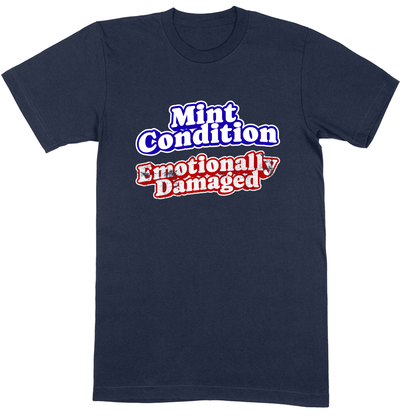 Premium Soft Unisex T-shirt - Navy - front