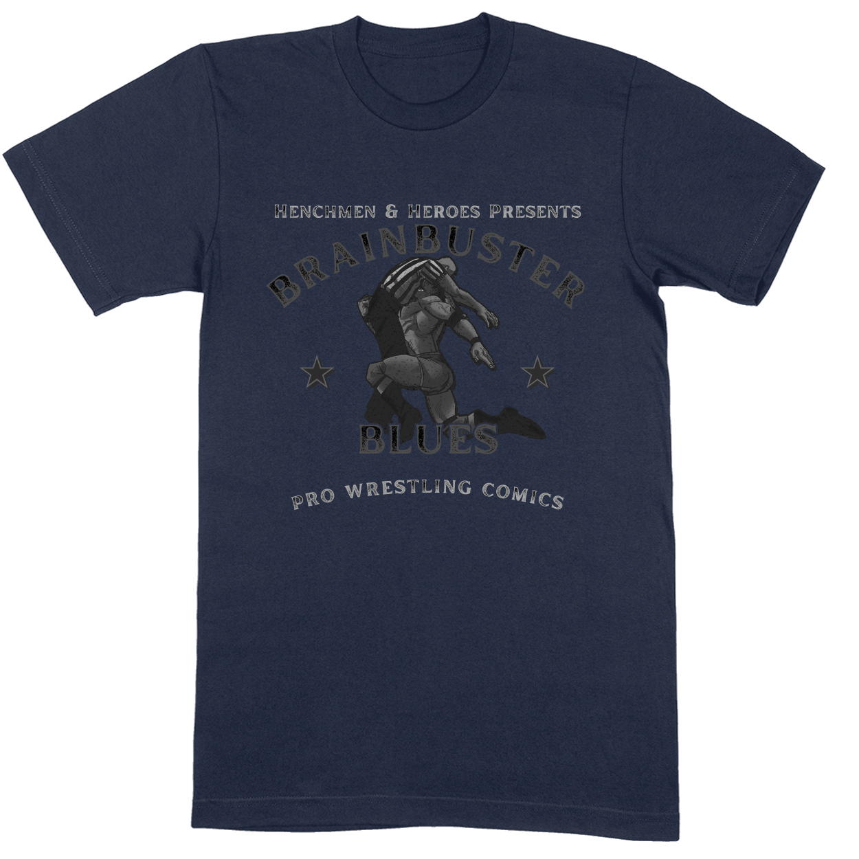 Premium Soft Unisex T-shirt - Navy - front***Navy|||Premium Soft Unisex T-shirt