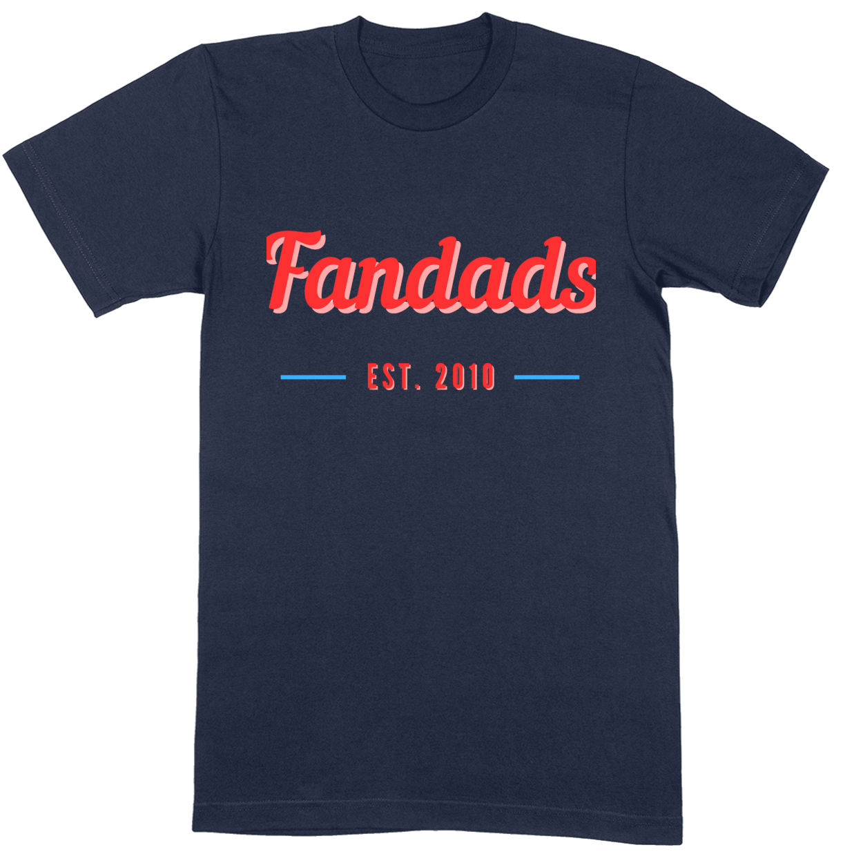 Premium Soft Unisex T-shirt - Navy - front***Navy|||Premium Soft Unisex T-shirt
