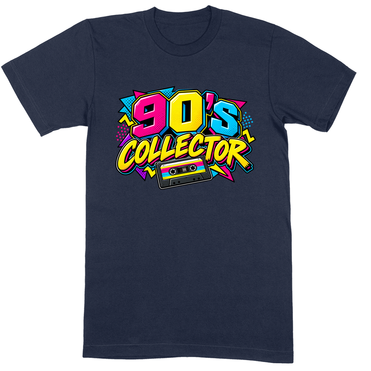 Premium Soft Unisex T-shirt - Navy - front***Navy|||Premium Soft Unisex T-shirt