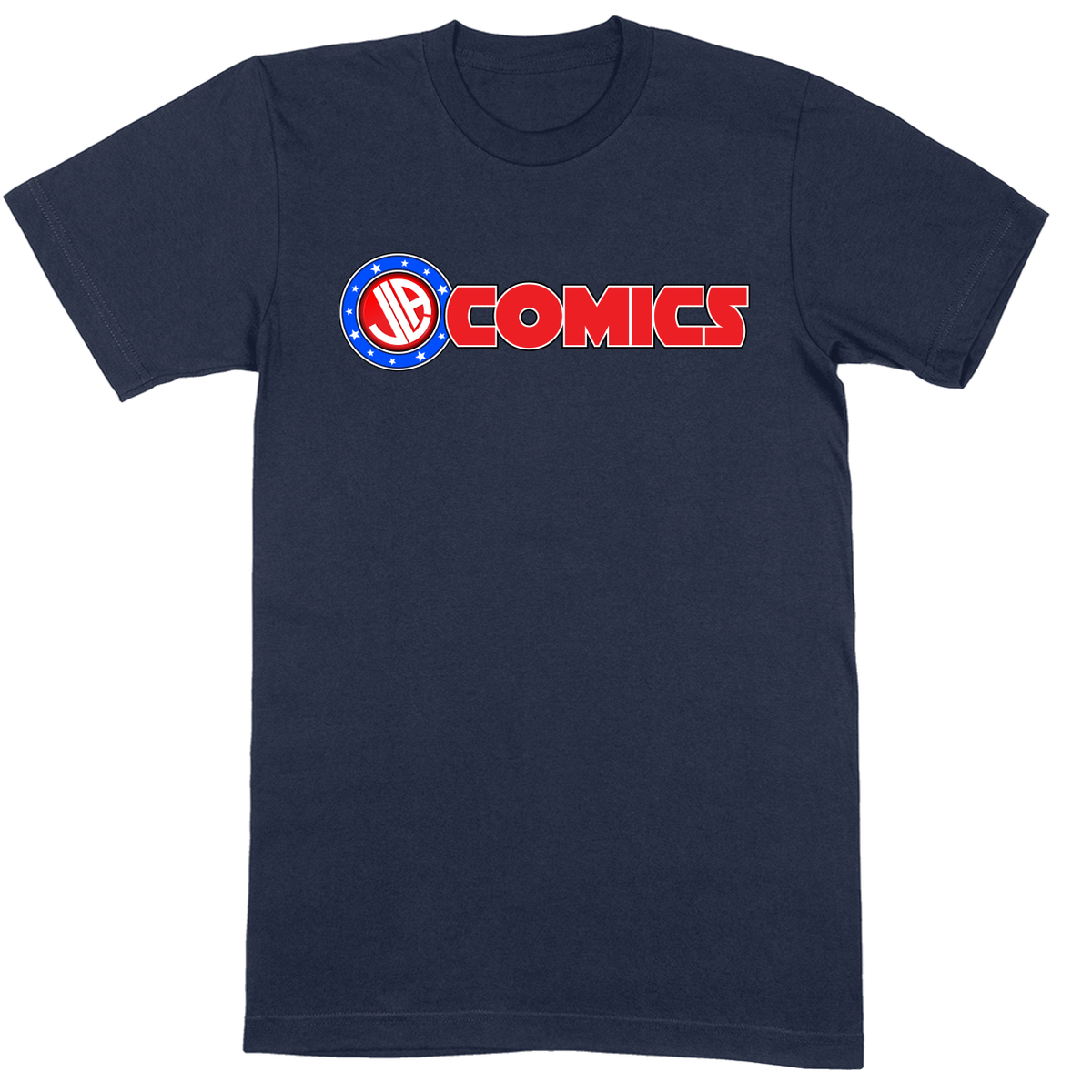 Premium Soft Unisex T-shirt - Navy - front***Navy|||Premium Soft Unisex T-shirt