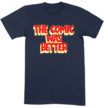 Premium Soft Unisex T-shirt - Navy - front