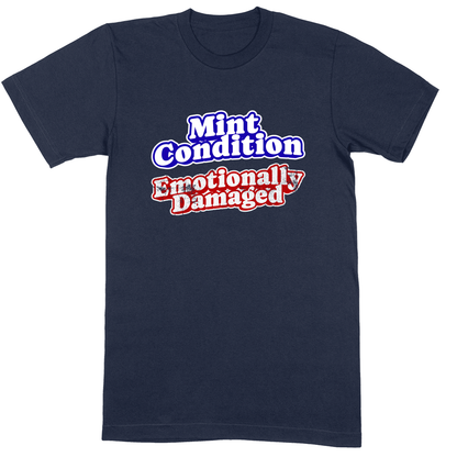 Premium Soft Unisex T-shirt - Navy - front