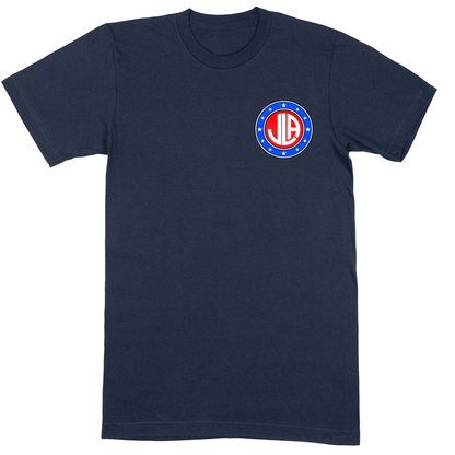 Premium Soft Unisex T-shirt - Navy - front