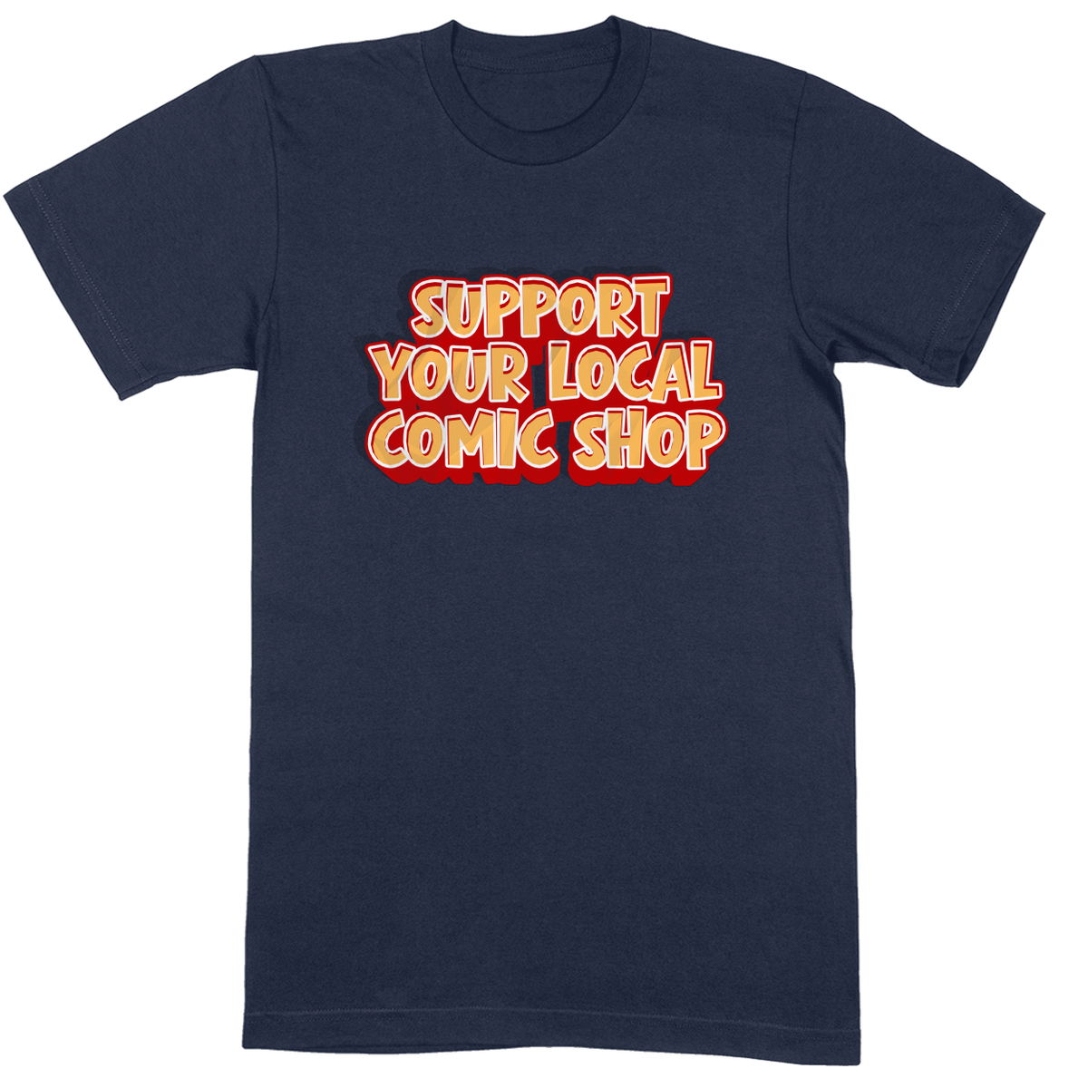 Premium Soft Unisex T-shirt - Navy - front